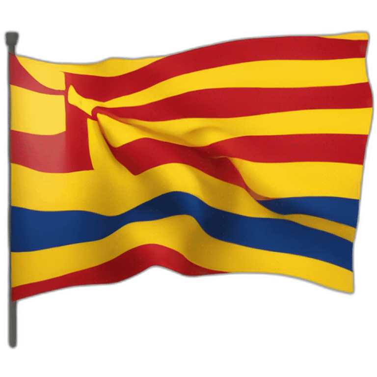 flag catalonia emoji