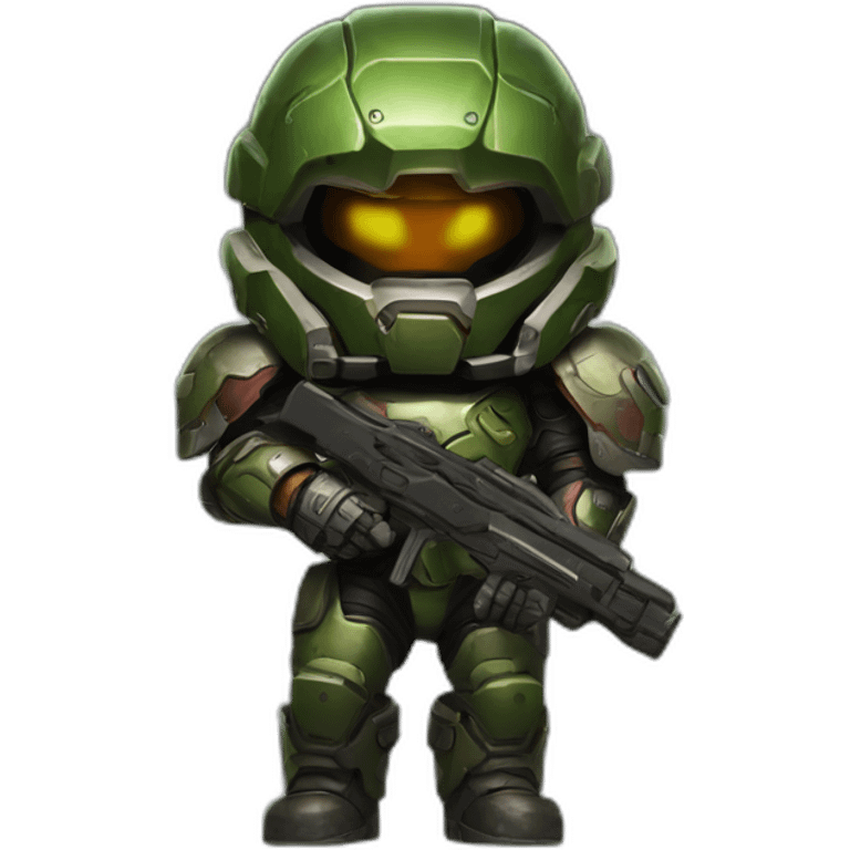 Doom slayer emoji