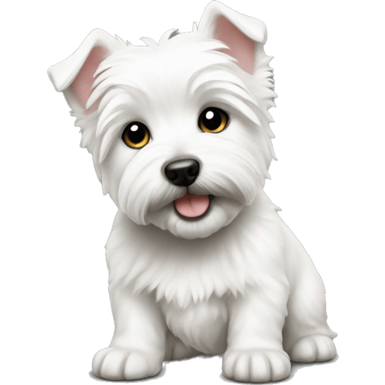 westie puppy emoji