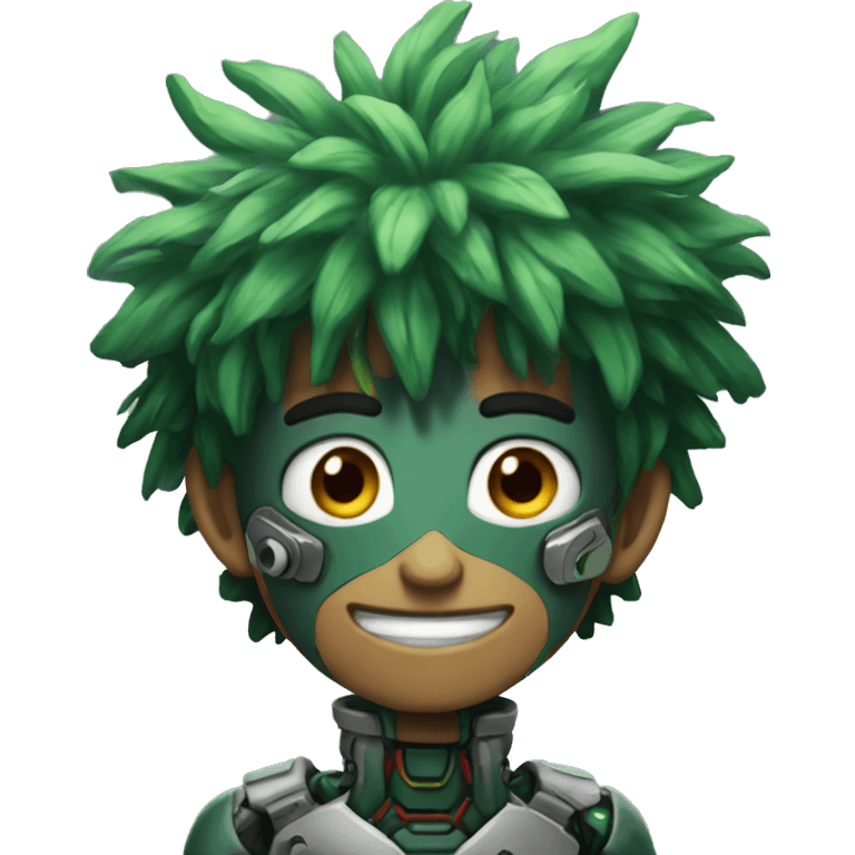 Deku cyborg emoji