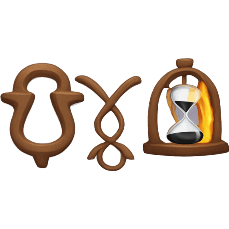 The word Don with an hourglass emoji emoji