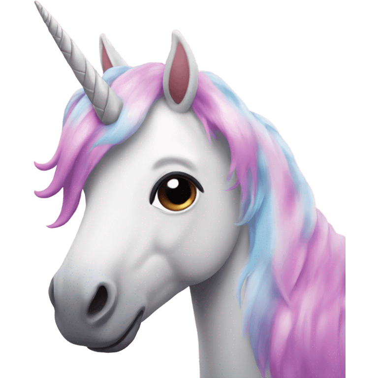 Unicorn with heart eyes emoji