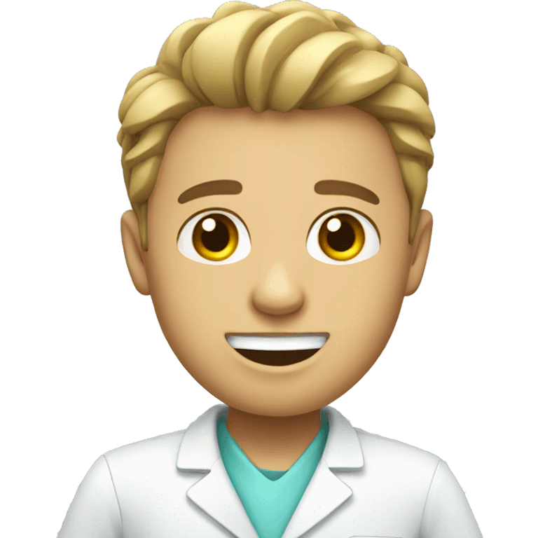 Dentist emoji