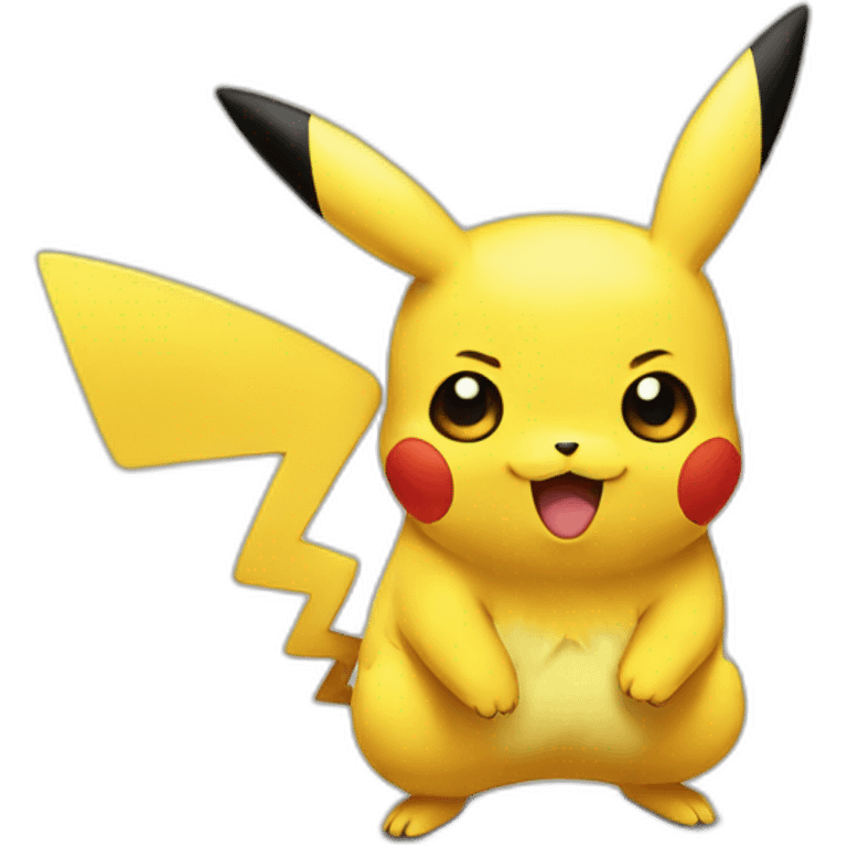 Pikachu emoji