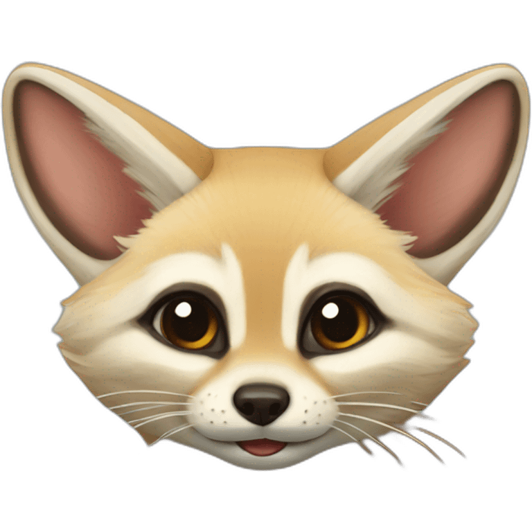 loutre sur fennec emoji