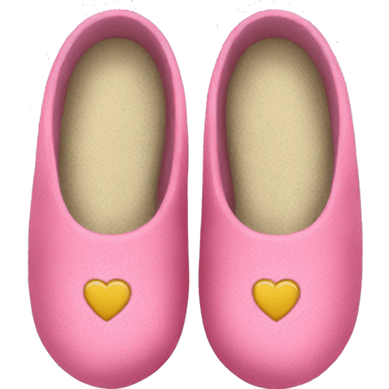 girls slippers emoji