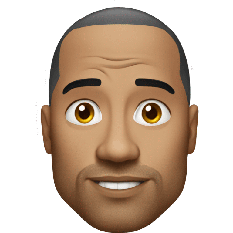 the rock emoji