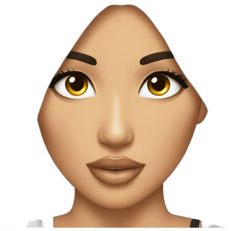 Kim kardashian assets emoji