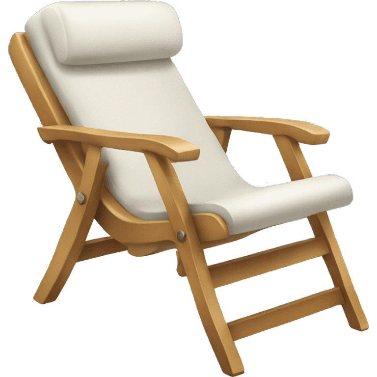 relaxation chair emoji