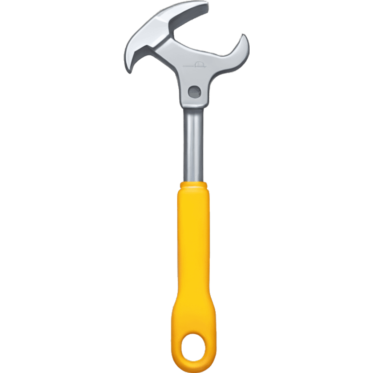 wrench and screwdriver emoji