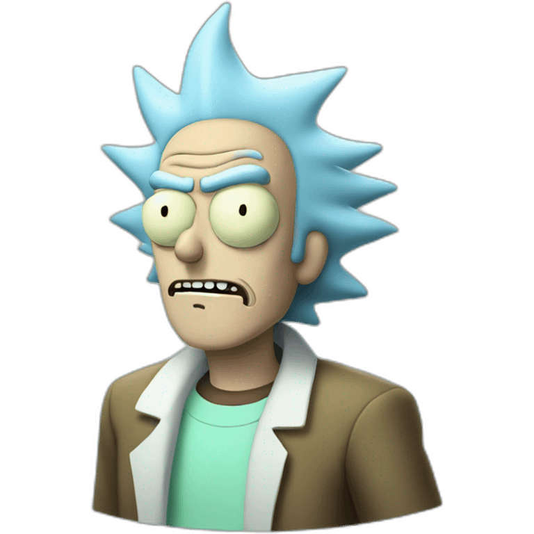 Rick and Morty emoji