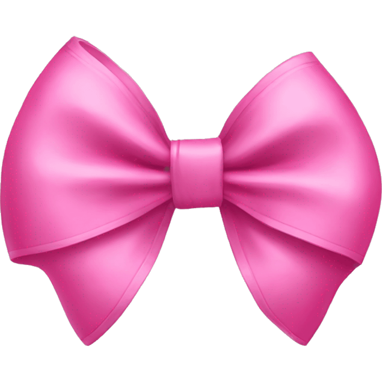 pink bow emoji