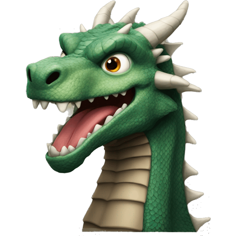 Dragon from Game of Thrones emoji