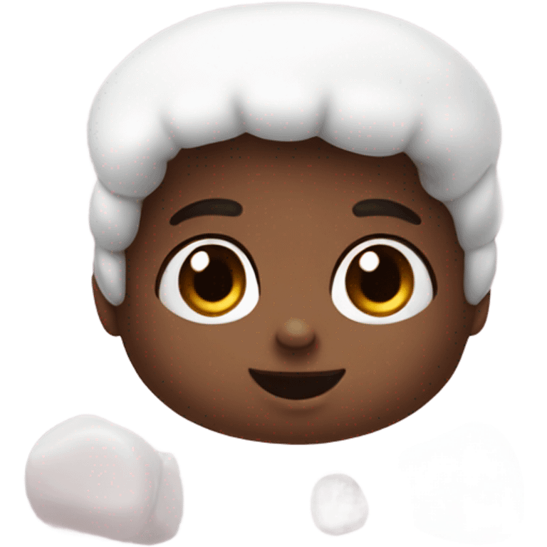 baby marshmallow emoji