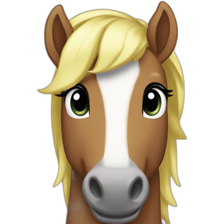 Petit poney emoji