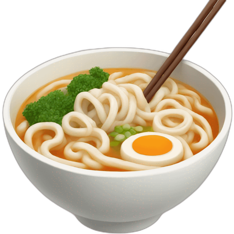 udon with soup emoji