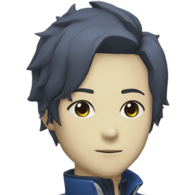 persona 3 protagonist emoji