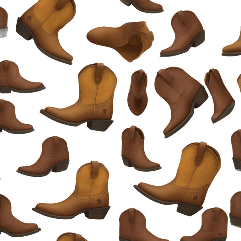 Ariat boots  emoji