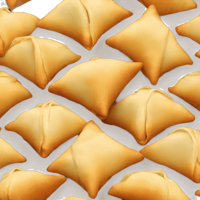 INDIAN SAMOSAS emoji