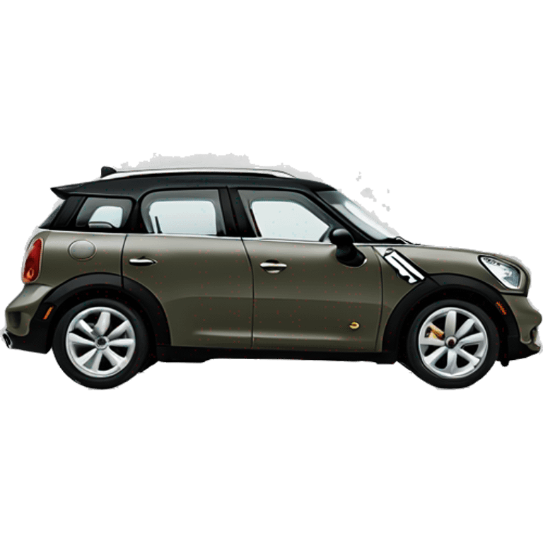 Mini countryman cooper emoji