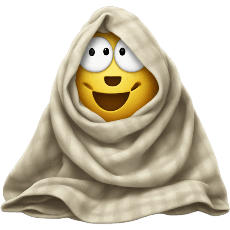 happy pepper in blanket emoji