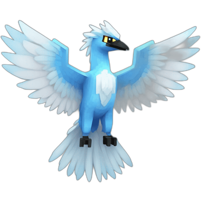 Minecraft Articuno emoji