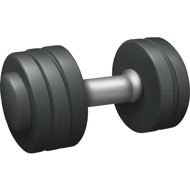 Dumbbell emoji emoji