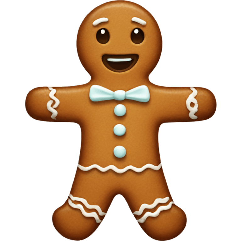 gingerbread  emoji