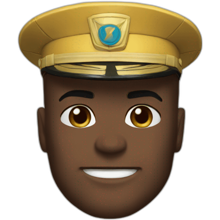 Captain Marvel head emoji