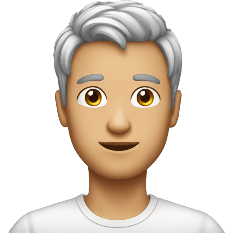 male around 30 years of age with short mousey coloured hair emoji