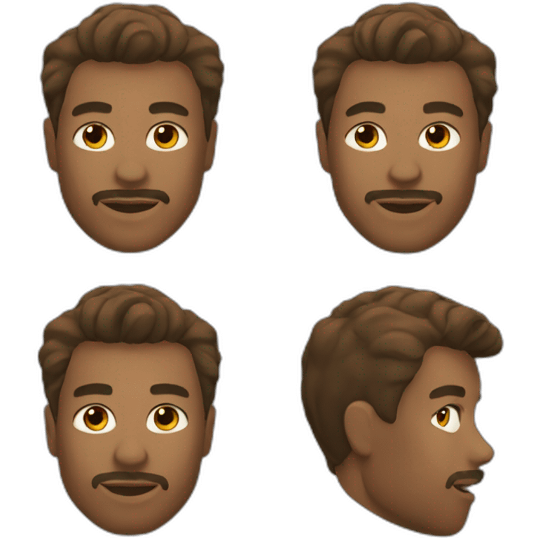 Antoine Daniel emoji