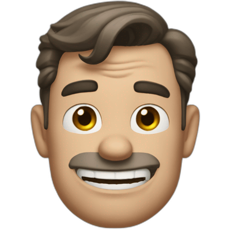 Pixar Batman emoji