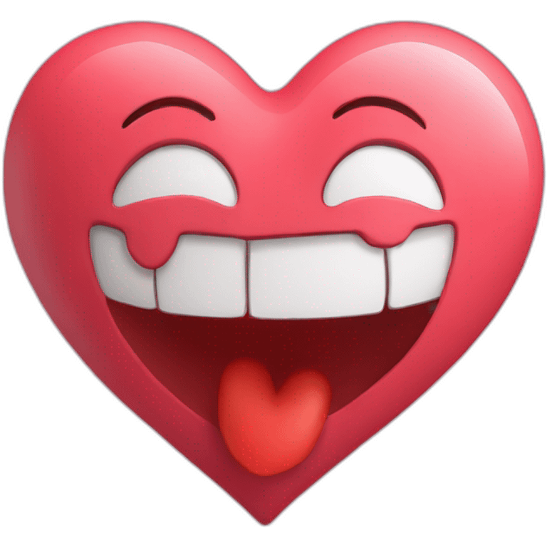 Heart 3D emoji