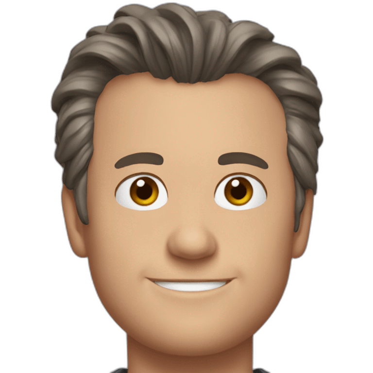 matthew perry jeune  emoji