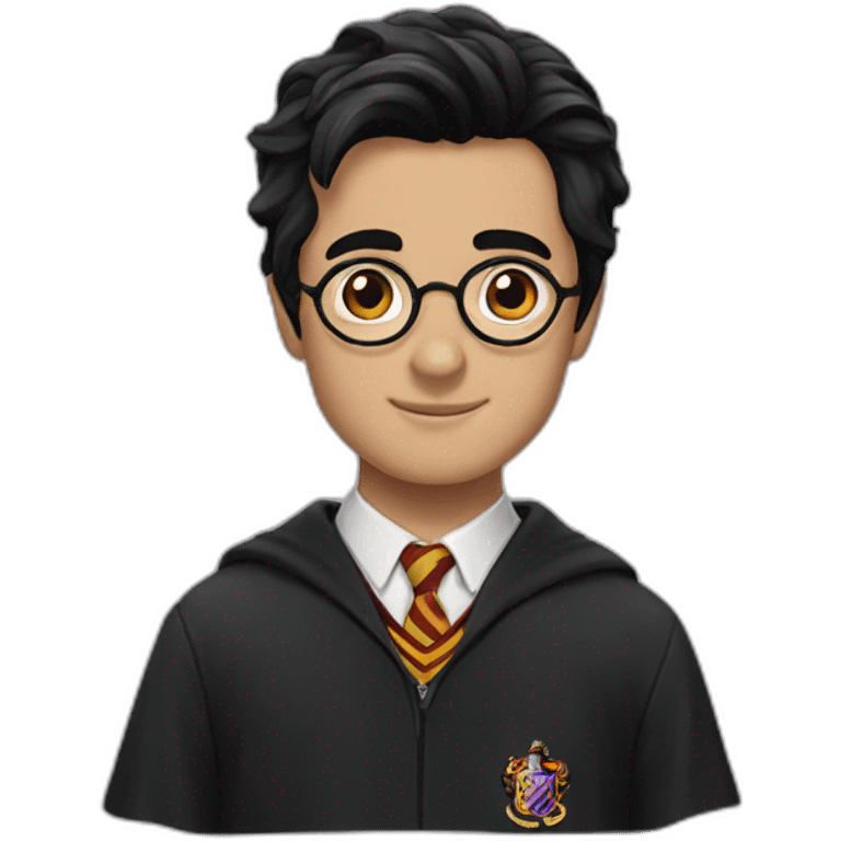 Harry potter black hair emoji