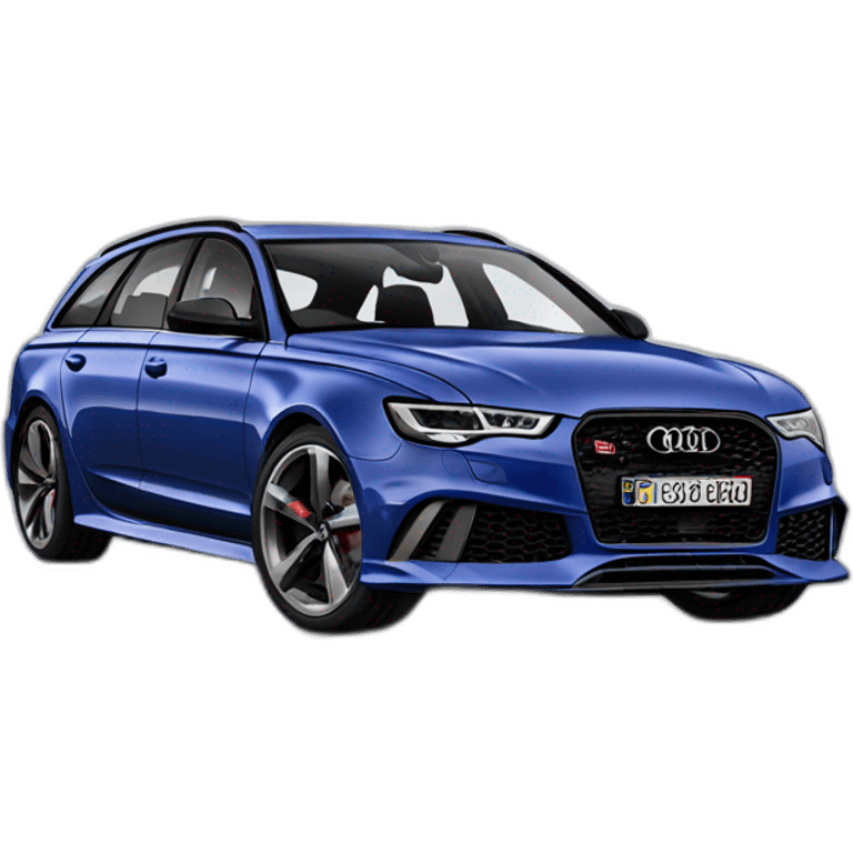 Audi rs6 emoji