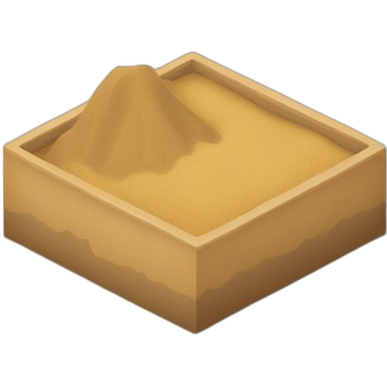 sandbox emoji