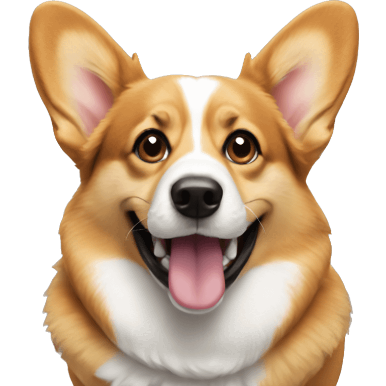 Corgi  emoji