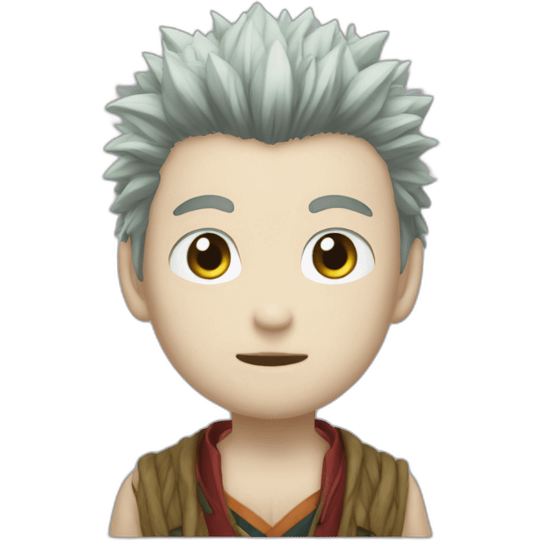 Kuroro lusifer or hxh emoji