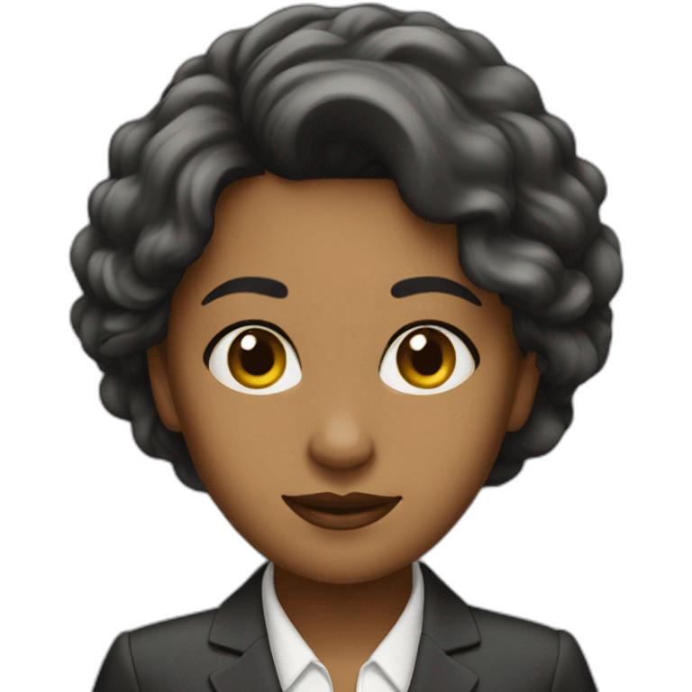 business woman emoji