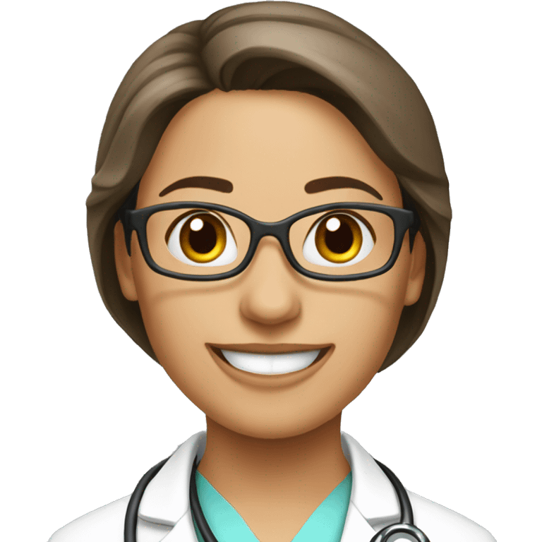 doctor-woman-happy  emoji