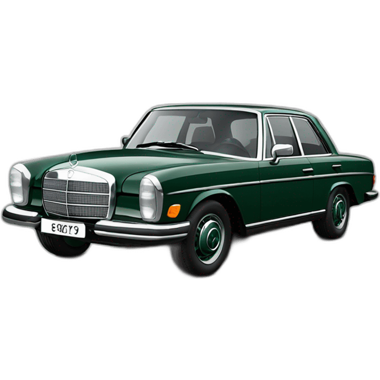 Mercedes 63 emoji