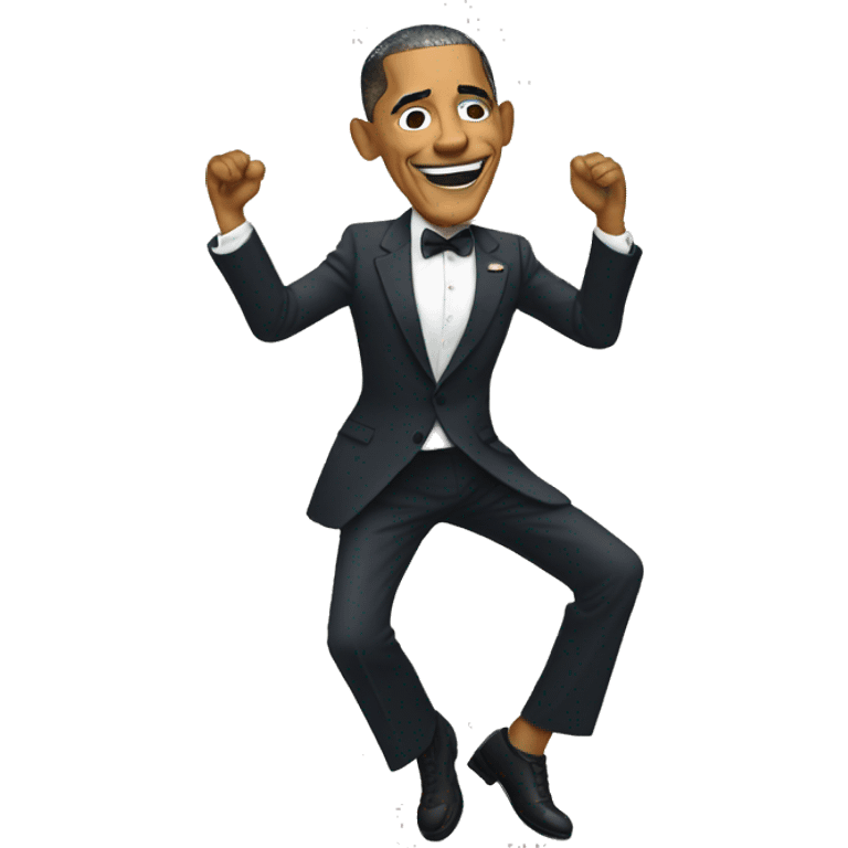 Obama qui danse emoji