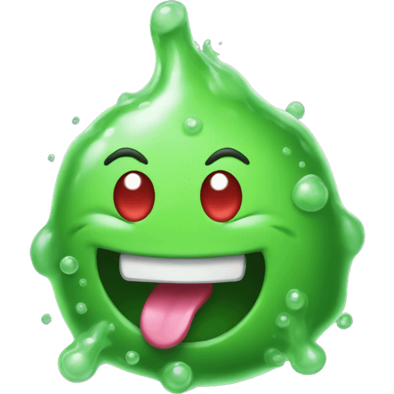 Slime from Wilma Ghostbusters emoji