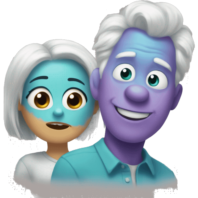 boo and sully emoji