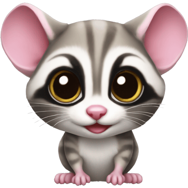 sugar glider emoji