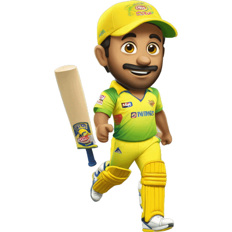 Chennai super kings emoji