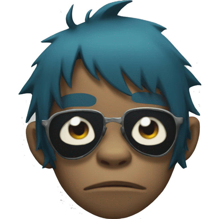 Gorillaz emoji