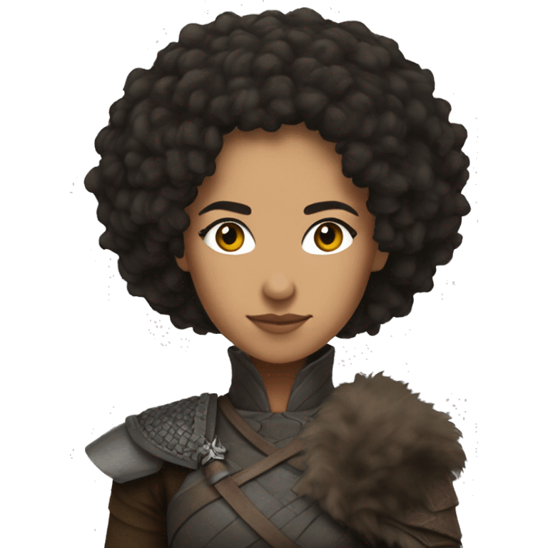 missandei in game of thrones styla emoji