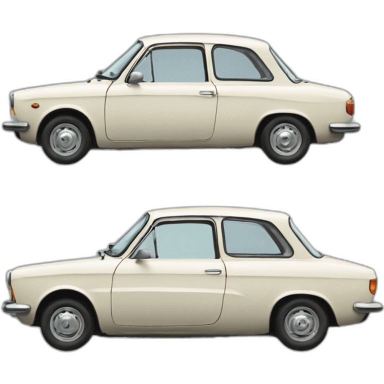 Simca 1100 emoji